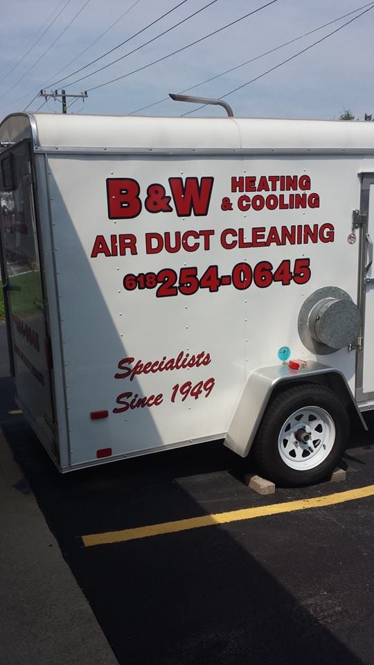 B & W Heating and Cooling, Inc. - Wood River, IL | Heating ...