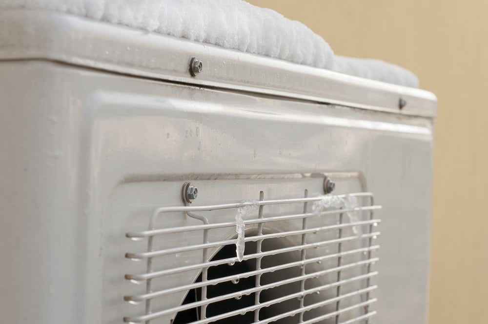 Frozen A/C Unit Alton IL B & W Heating & Cooling HVAC Contractors