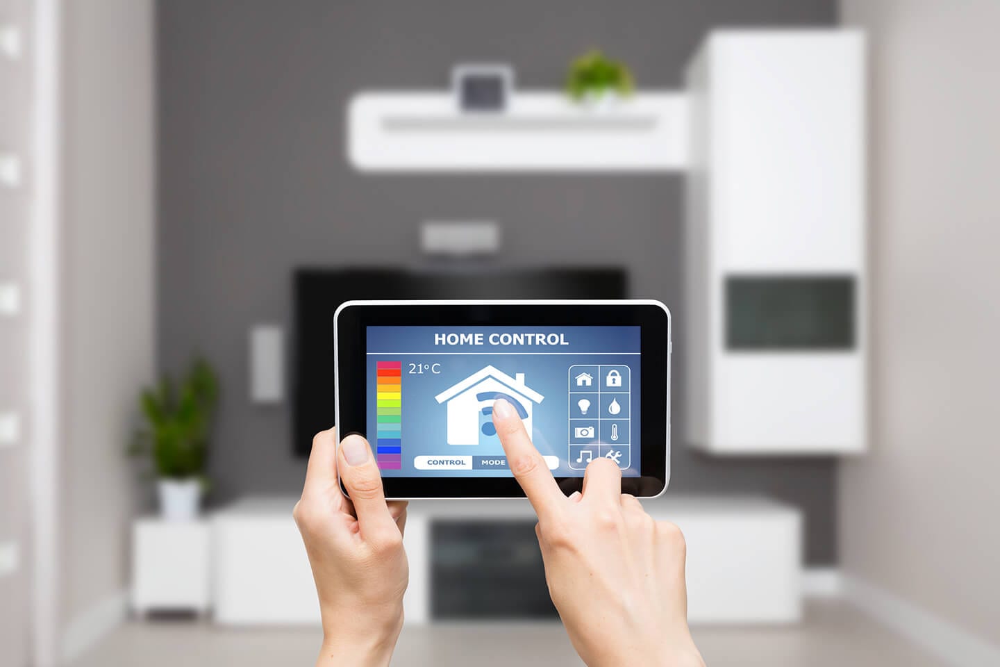 smart thermostats work well with forced air cooling systems
