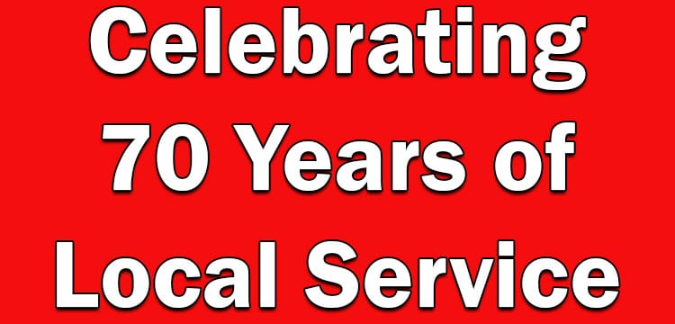celebrating 70 years of local heating and cooling service in alton il