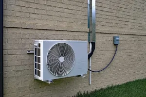a ductless heating system in bethalto illinois