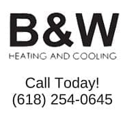 B & W Heating and Cooling - Cooling Service - Furnace Repair Company Cooling Service - Air Conditioner Repair Company