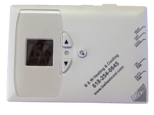 digital readable thermostat