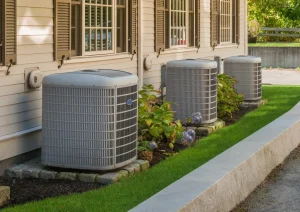 protecting hvac system from spring weather