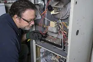 professional HVAC technician edwardsville illinois