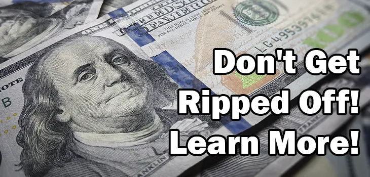 Don't Get Ripped Off