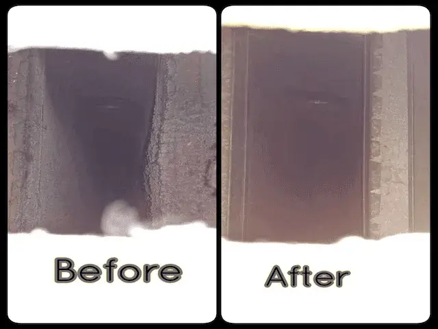 Before and After of Air Duct Cleaning
