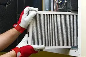 replace filter to improve air quality 