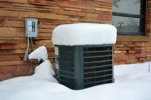 temperatures affecting heat pump