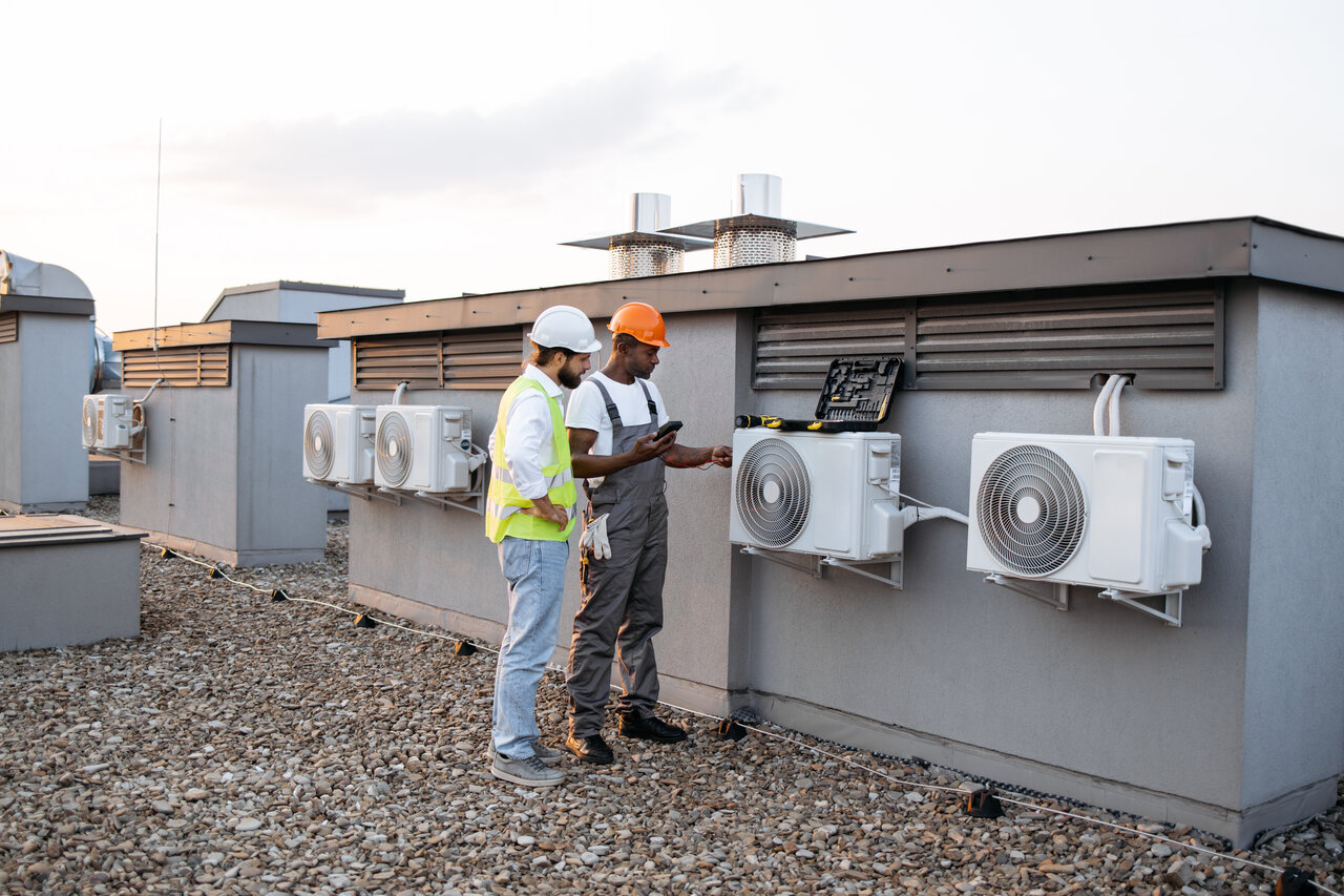 Ductless HVAC System