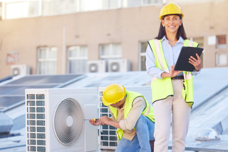 commercial HVAC system